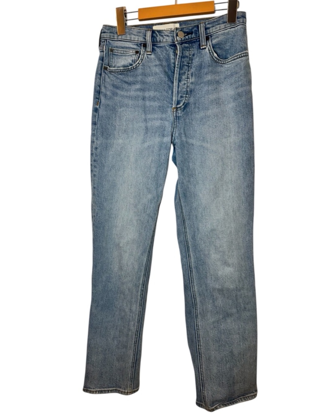 Denim Forum Arlo High Rise Straight - 27